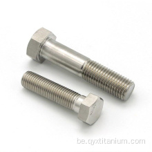 Hexagon Bolts Titanium din933